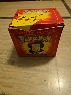 1999 Burger King Collectible PIKACHU Pokemon Ball 23k Gold-plated Trading Card - Image 1