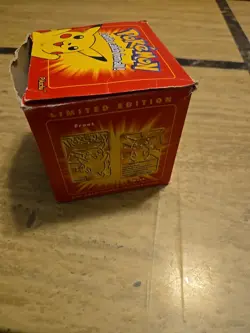 1999 Burger King Collectible PIKACHU Pokemon Ball 23k Gold-plated Trading Card - Image 2