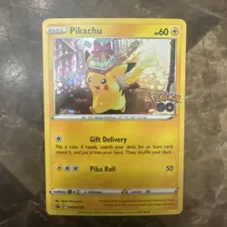 Pokemon Pikachu Promo SWSH: Sword & Shield Promo Cards SWSH234 NM - Image 1