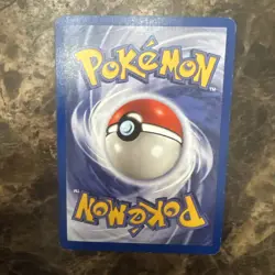Pokemon Dark Vaporeon TCG 1st Edition Uncommon Card 45/82 - Image 2