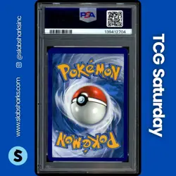 2019 POKEMON SM HIDDEN FATES #31/68 MEWTWO GX PSA 8 - Image 2