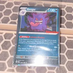 Pokemon Gengar GameStop Promo - Image 1