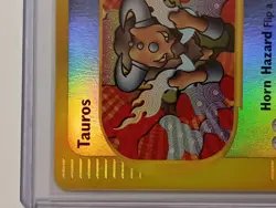 Tauros 138/165 Reverse Holo Expedition Base Set 2002 Pokemon e-Reader LP - Image 4