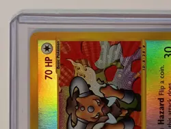 Tauros 138/165 Reverse Holo Expedition Base Set 2002 Pokemon e-Reader LP - Image 5