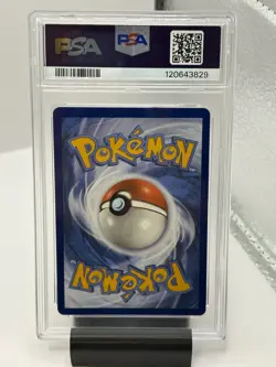 2022 Pokemon Kricketune V Full Art Silver Tempest TG12/TG30 PSA 9 MINT - Image 2