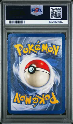 2000 POKEMON ROCKET 1ST ED #38 DARK JOLTEON PSA 8 - Image 2