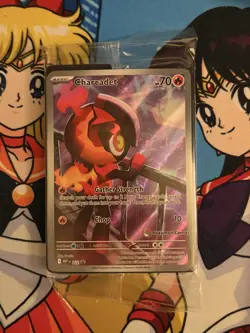 Charcadet 022 Pokemon Center Phantasmal Flames ETB Stamped Promo SEALED NM - Image 1