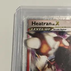 Heatran LV.X DP31 Black Star Promo Rare Holo Foil Pokemon Card NEAR MINT NM - Image 5