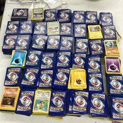 Random Pokemon Cards Over 5000 Cards Available - Image 1