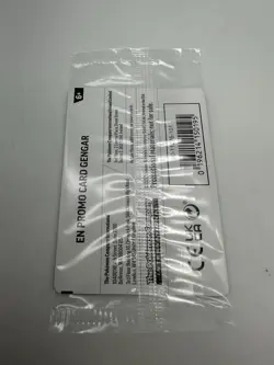 Pokemon TCG Perfect Order Gengar GameStop Exclusive Stamped Promo 50/88 Sealed - Image 3