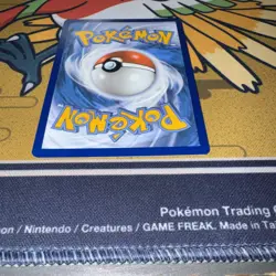 Pokemon TCG Noctowl SVP 141 Black Star Pokemon Center Stamped Exclusive - Image 3