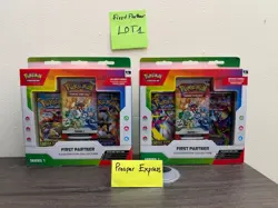 ---LOT OF 2---Pokemon TCG - First Partner Illustration Collection ✅Sealed - Image 1
