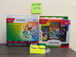 ---LOT OF 2---Pokemon TCG - First Partner Illustration Collection ✅Sealed - Image 2