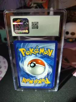 CGC 9 MINT Skarmory 2005 EX Deoxys 26/107 Reverse Holo STAMPED Pokemon Card - Image 2