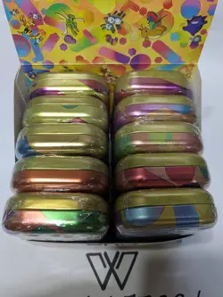 Pokemon TCG - S&V 151 Mini Tin Display - x10 Sealed Mini Tins - Image 2