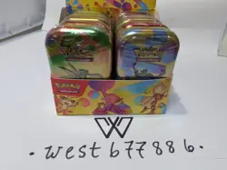 Pokemon TCG - S&V 151 Mini Tin Display - x10 Sealed Mini Tins - Image 3