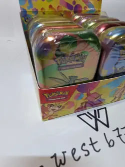 Pokemon TCG - S&V 151 Mini Tin Display - x10 Sealed Mini Tins - Image 5