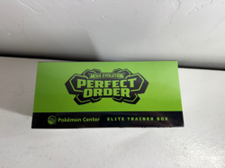 Pokemon TCG Perfect Order Pokemon Center Elite Trainer Box ETB - NEW & SEALED - Image 2