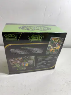 Pokemon TCG Perfect Order Pokemon Center Elite Trainer Box ETB - NEW & SEALED - Image 4