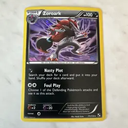 Zoroark - Cracked Ice Holo #071/114 Promo Pokemon Blister Exclusives NM - Image 1
