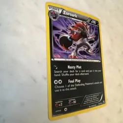 Zoroark - Cracked Ice Holo #071/114 Promo Pokemon Blister Exclusives NM - Image 4