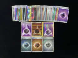 2025 Pokemon TCG Japanese Enegry Fire Energy Basic Psychic Energy Lot*56 RW30 - Image 1