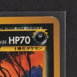 2000 POKEMON JP NEO PREMIUM FILE 2 PROMO #197 UMBREON - Image 5
