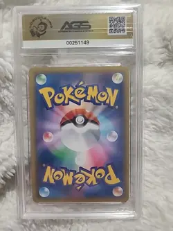 GEM MINT 10 2020 Pokemon Japanese SWSH Shiny Star V #141 DITTO VMAX AGS 10 - Image 2