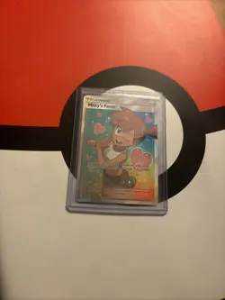 Pokemon TCG Misty’s Favor Holo Rare Full Art Near Mint Condition - Image 1