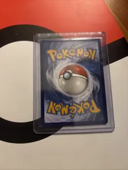 Pokemon TCG Misty’s Favor Holo Rare Full Art Near Mint Condition - Image 2