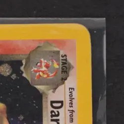 2000 POKEMON TEAM ROCKET #4/82 DARK CHARIZARD HOLO RARE - Image 5