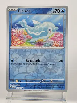 Pokemon Scarlet & Violet Twilight Masquerade FINIZEN 059/167 Reverse Holo Rare - Image 1