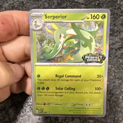 Serperior Perfect Order Pre Release MEP 064 NM Pokemon TCG - Image 1
