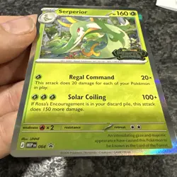 Serperior Perfect Order Pre Release MEP 064 NM Pokemon TCG - Image 2