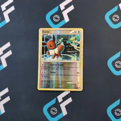 Eevee 48/90 Undaunted Reverse Holo Rare Pokemon TCG - Image 1