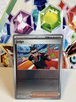 Judge 076/088 Uncommon Reverse Holo - Pokemon TCG Perfect Order - NM - Image 1