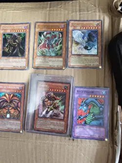 YUGIOH 1996 Lot Of 14 Limited Edition - Image 1