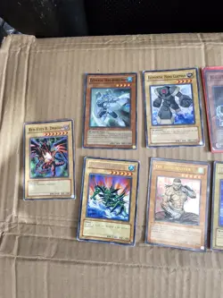 YUGIOH 1996 Lot Of 14 Limited Edition - Image 2