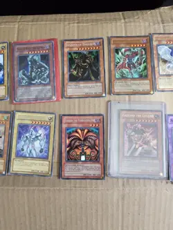 YUGIOH 1996 Lot Of 14 Limited Edition - Image 3