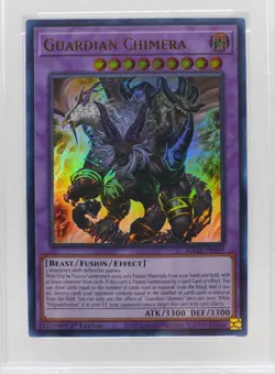 2023 Yu-Gi-Oh! 1st Edition Guardian Chimera MAZE #EN049 PSA 10 GEM MINT 💎 - Image 2