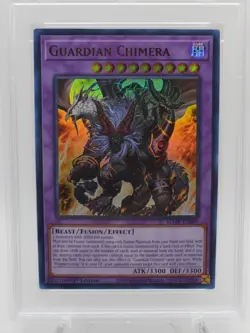 2023 Yu-Gi-Oh! 1st Edition Guardian Chimera MAZE #EN049 PSA 10 GEM MINT 💎 - Image 3