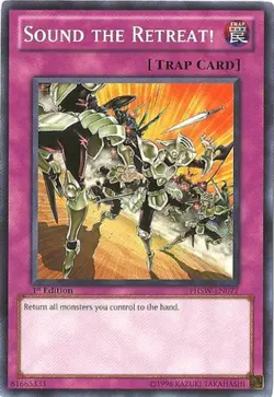 Sound the Retreat! - PHSW-EN077 - Common - 1st Edition Lightly Played Photon Sho - Image 1