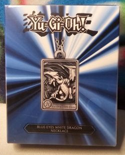 Yu-Gi-Oh! Blue-Eyes White Dragon Necklace (Only 5,000 Made) - Image 1