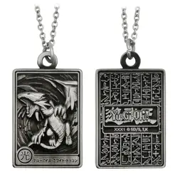 Yu-Gi-Oh! Blue-Eyes White Dragon Necklace (Only 5,000 Made) - Image 2