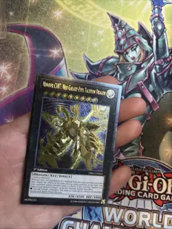 (EY) Yugioh Number C107: Neo Galaxy-Eyes Tachyon Dragon PRIO-EN041 Ulti 1st VLP - Image 2