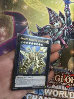 (EY) Yugioh Number C107: Neo Galaxy-Eyes Tachyon Dragon PRIO-EN041 Ulti 1st VLP - Image 3
