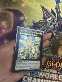 (EY) Yugioh Number C107: Neo Galaxy-Eyes Tachyon Dragon PRIO-EN041 Ulti 1st VLP - Image 4