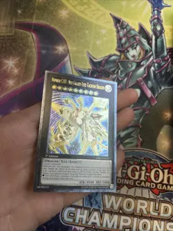 (EY) Yugioh Number C107: Neo Galaxy-Eyes Tachyon Dragon PRIO-EN041 Ulti 1st VLP - Image 5
