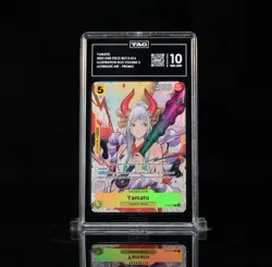 2025 Yamato Illustration Box Vol. 2 #016 ST13-016 One Piece EN Foil TAG 10 - Image 1