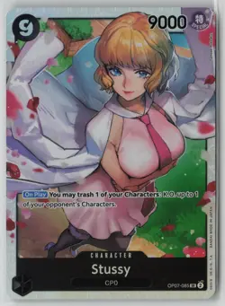 Stussy OP07-085 One Piece 500 Years in the Future Super Rare Near Mint - Image 1